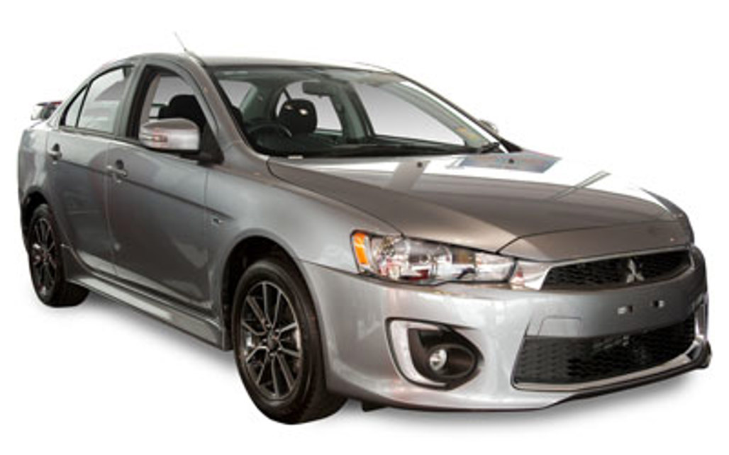 MITSUBISHI LANCER 2017 4-Door Sedan 4SA GSR.