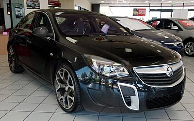 A HOLDEN INSIGNIA vehicle