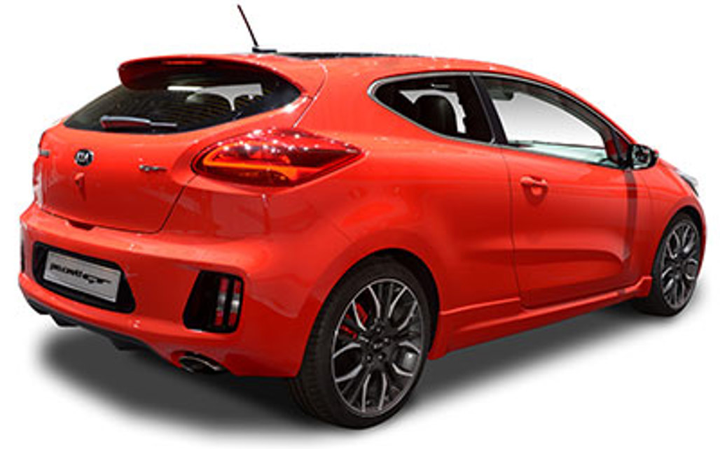 KIA CEED 2014 3-Door Hatchback  3HA GT_