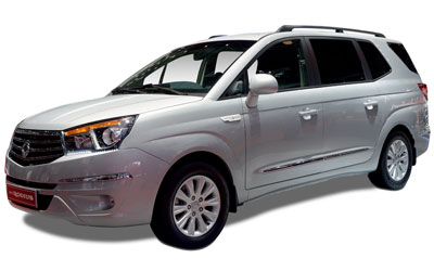 A SSANGYONG STAVIC vehicle