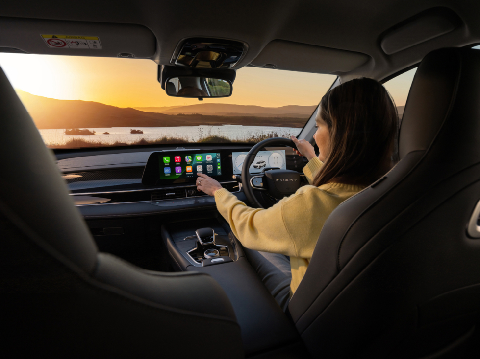 Chery Tiggo 7 petrol.