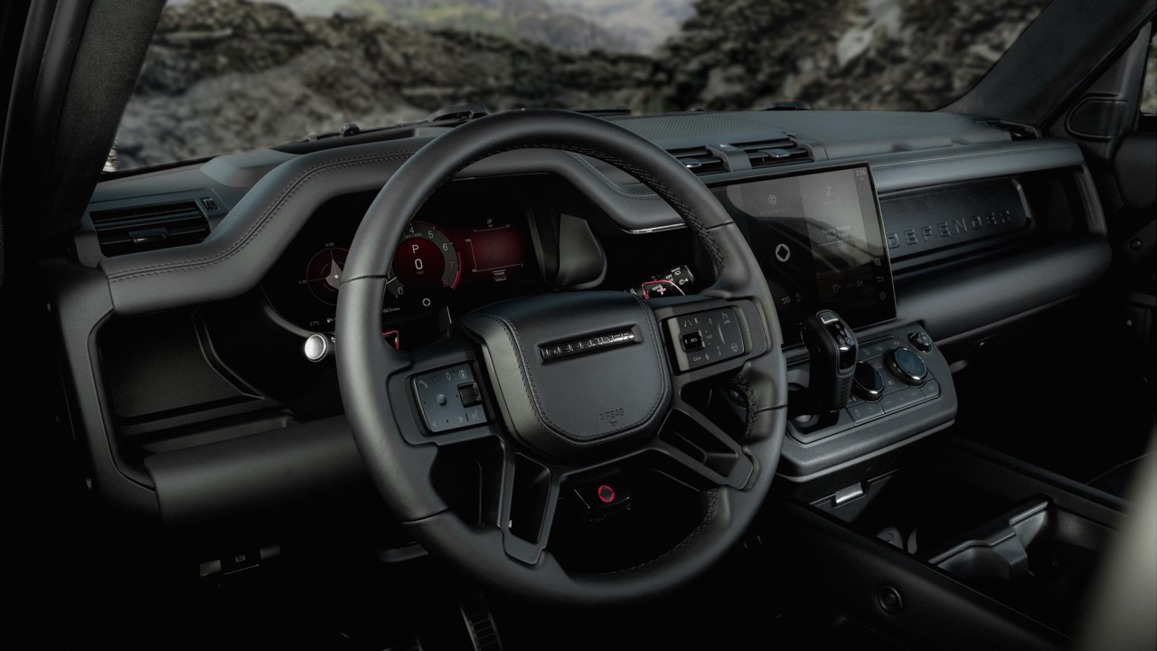 Land Rover Defender Octa Black New Zealand
