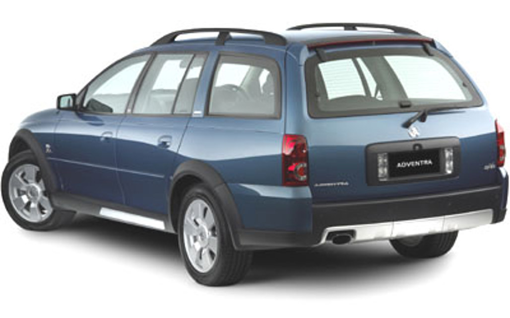 HOLDEN ADVENTRA 2006 5-Door Wagon  5ES-4 SX6_
