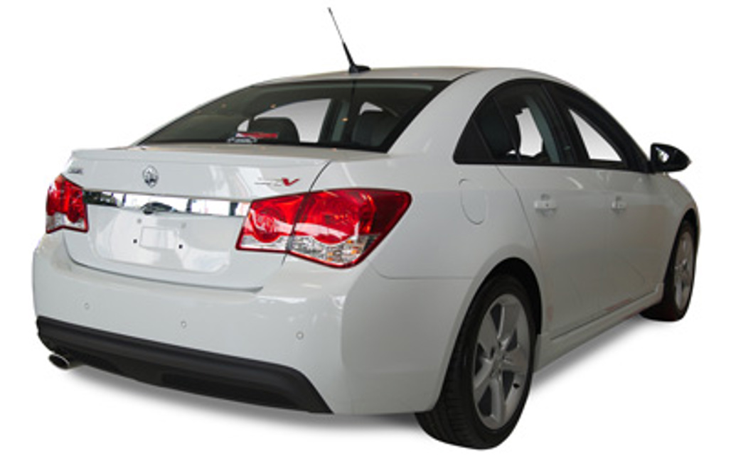 HOLDEN CRUZE 2016 4-Door Sedan