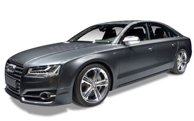 A AUDI S8 vehicle