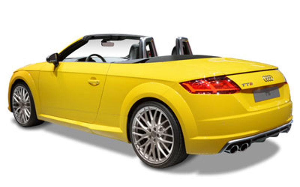 AUDI TTS 2016 2-Door Sports