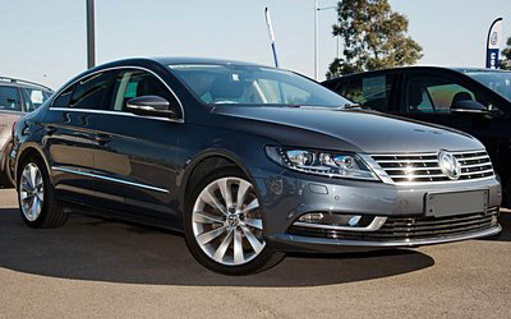 VOLKSWAGEN CC 2015 4-Door Sedan  4SA-4 3.