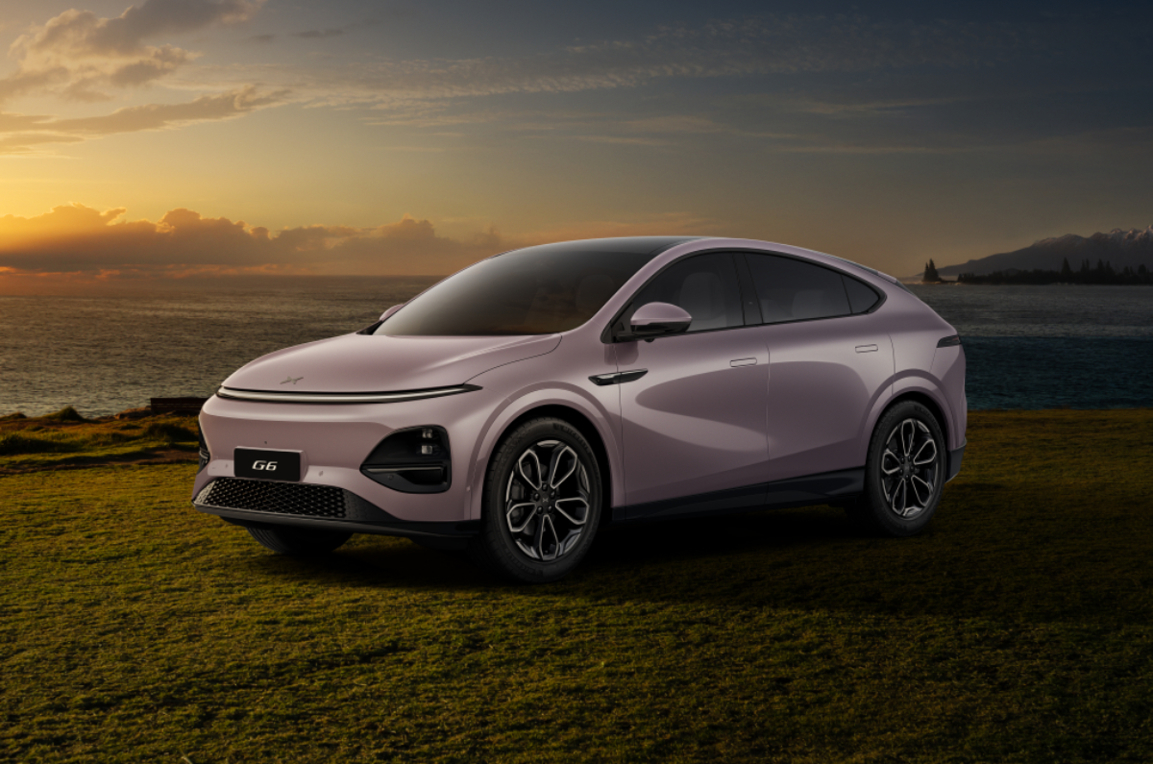 XPeng G6.