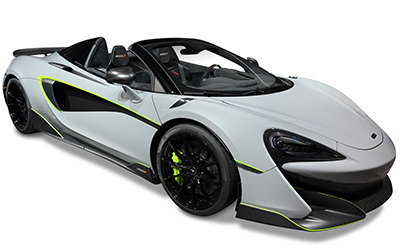 A MCLAREN 600LT vehicle