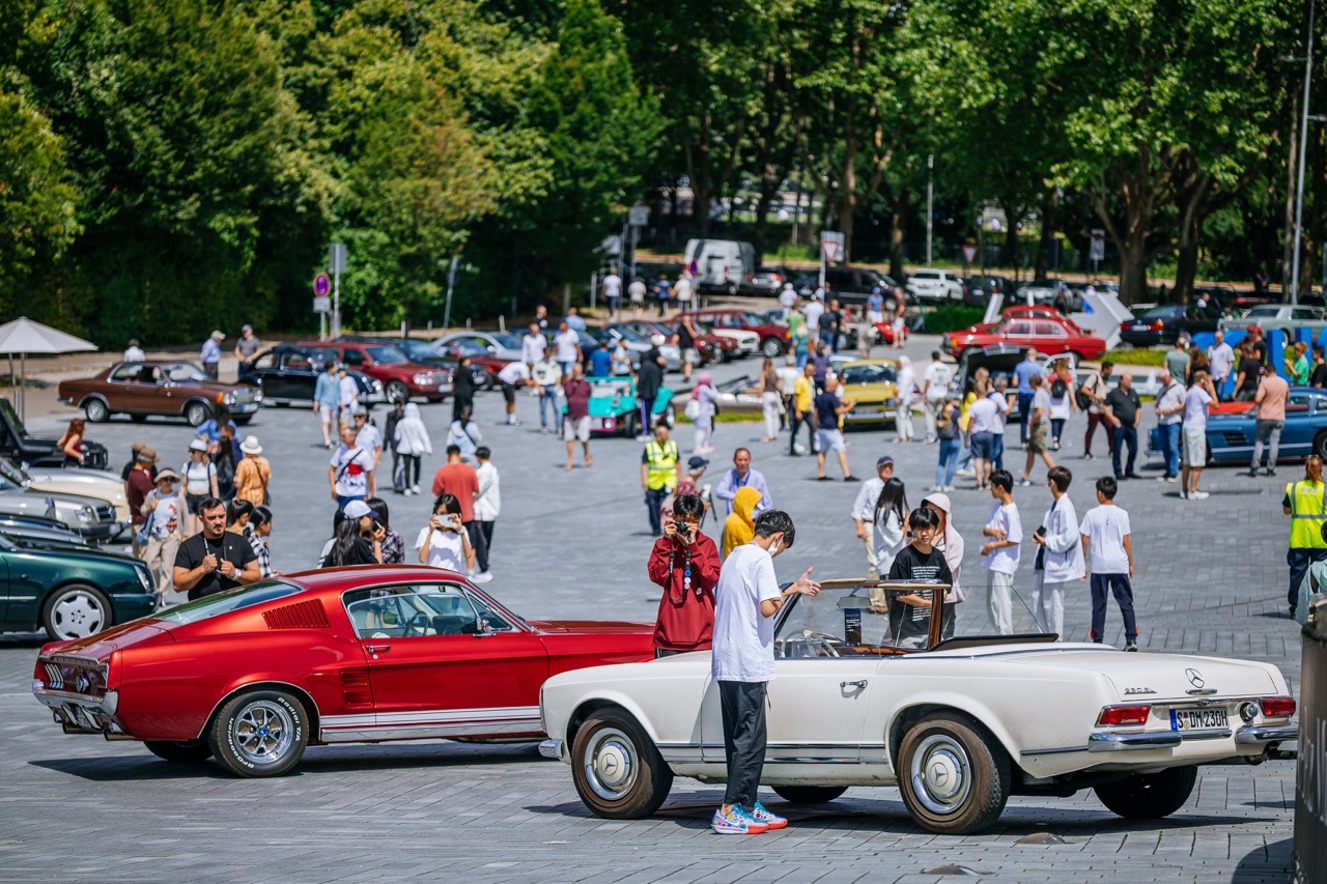 Mercedes-Benz Classics & Coffee 2026