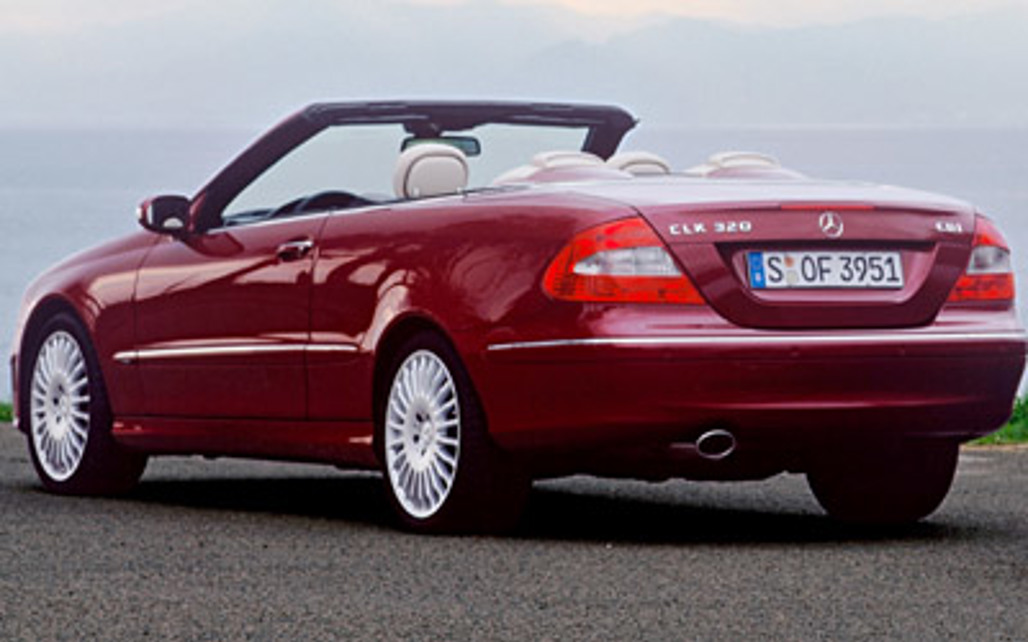 MERCEDES-BENZ CLK-CLASS 2008 2-Door Sports