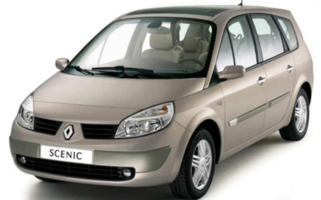 RENAULT GRAND SCÉNIC 2007 5-Door People Mover